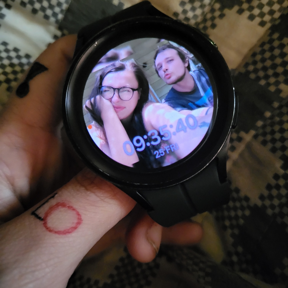 Samsung Black Smartwatch